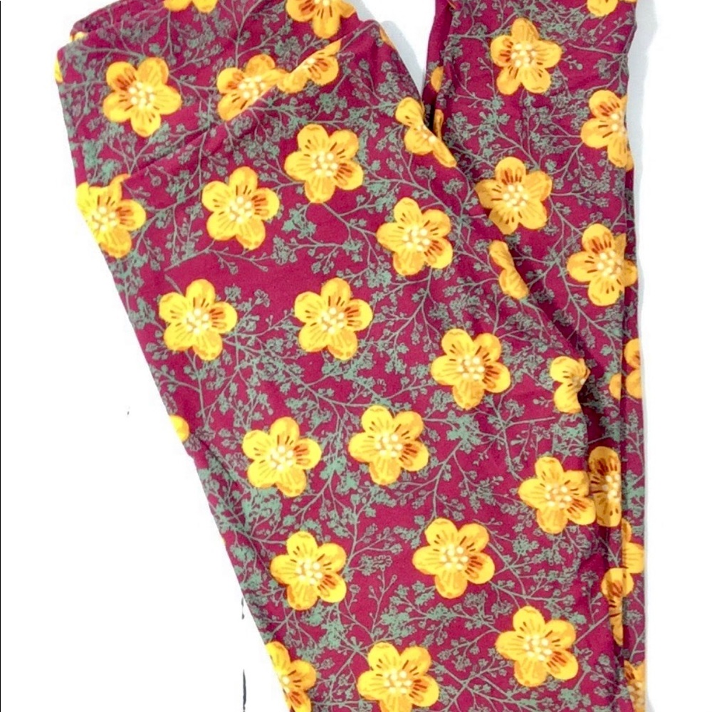 LuLaRoe OS Leggings, NWT